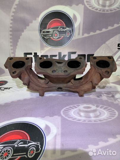 Выпускной коллектор peugeot 307 citroen C4 1.6 NFU