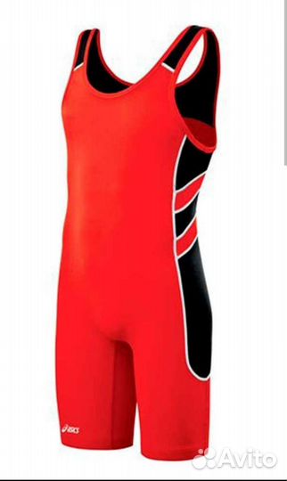 Борцовское трико asics