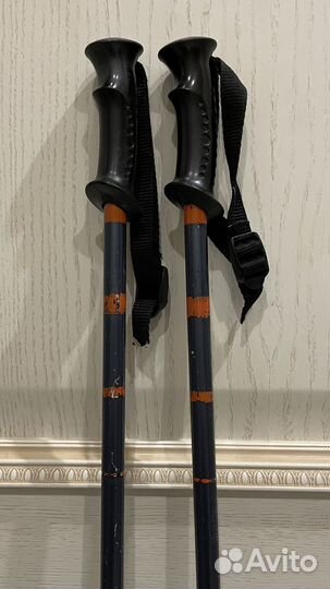 Горнолыжные палки 115см