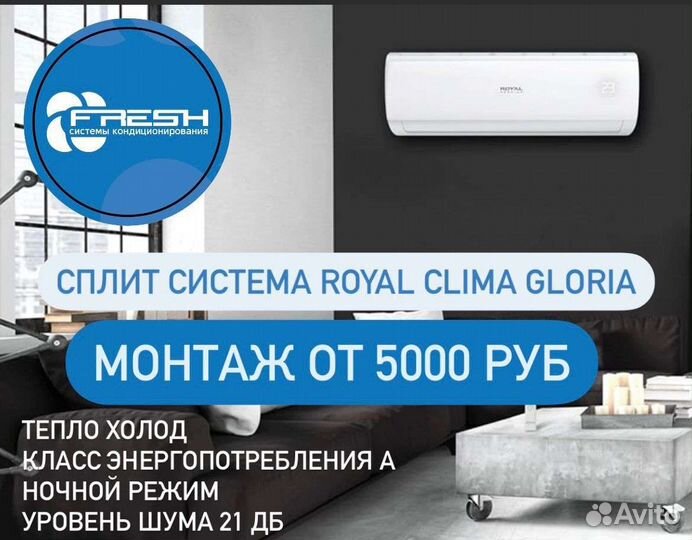 Установка кондиционеров. Монтаж Сплит-систем