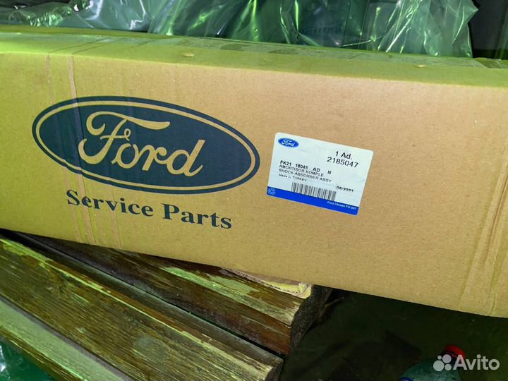 Амортизатор передний ford Custom 2012- 2185047