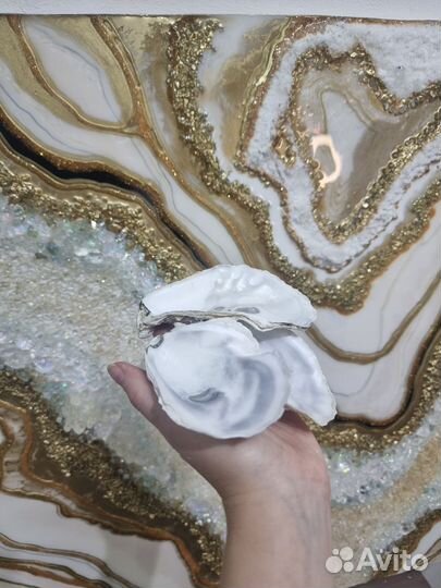 Устричные раковины