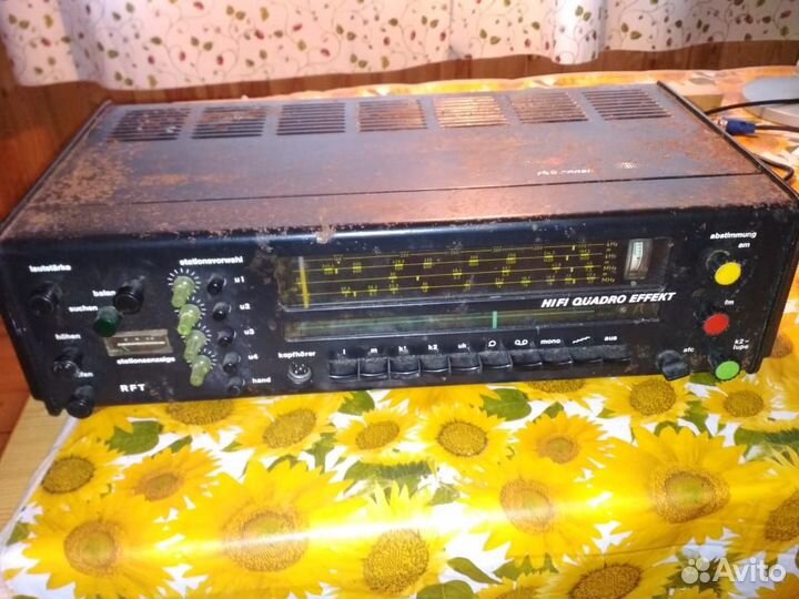 Радиоприемник RFT RK8 sensit