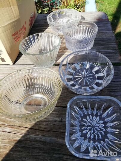 Селедочницы и салатницы