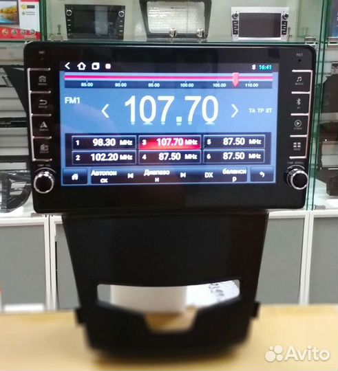 SsangYong Actyon магнитола Android с крутилками