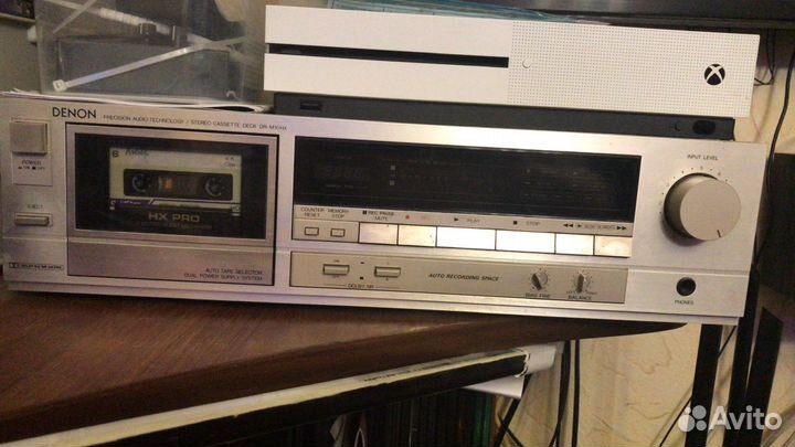 Кассетная дека denon
