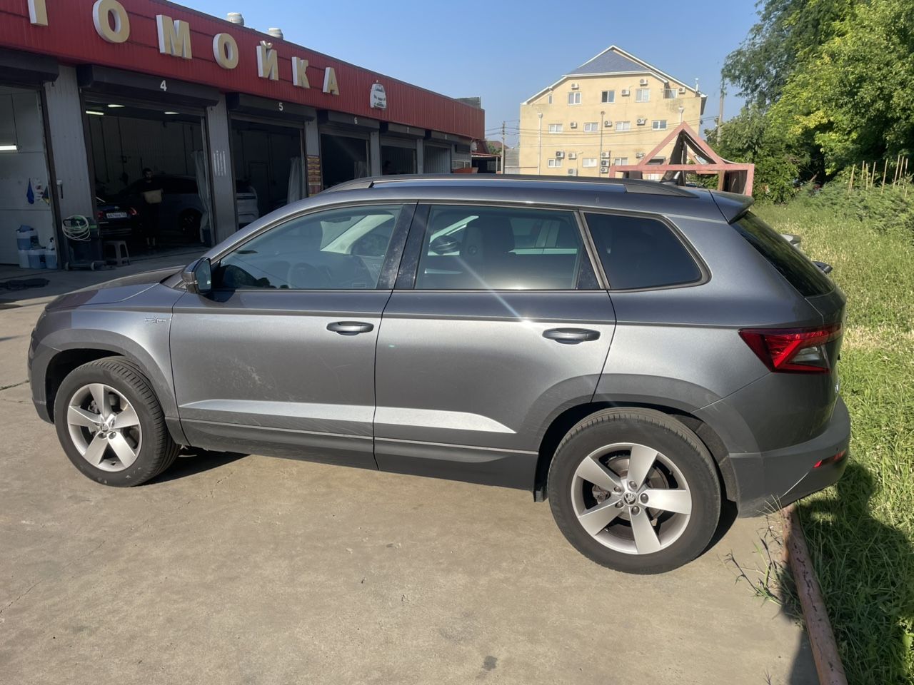 Skoda Karoq: фото из отзыва