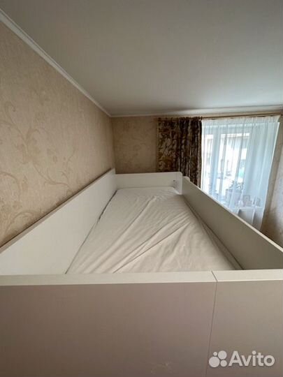 Детская двухъярусная кровать чердак икеа стува