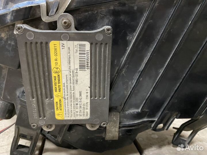 Фары линзы ксенон оригинал Ford Focus 2 дорестайл