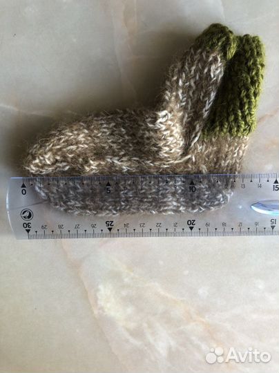 Носки из собачьей шерсти