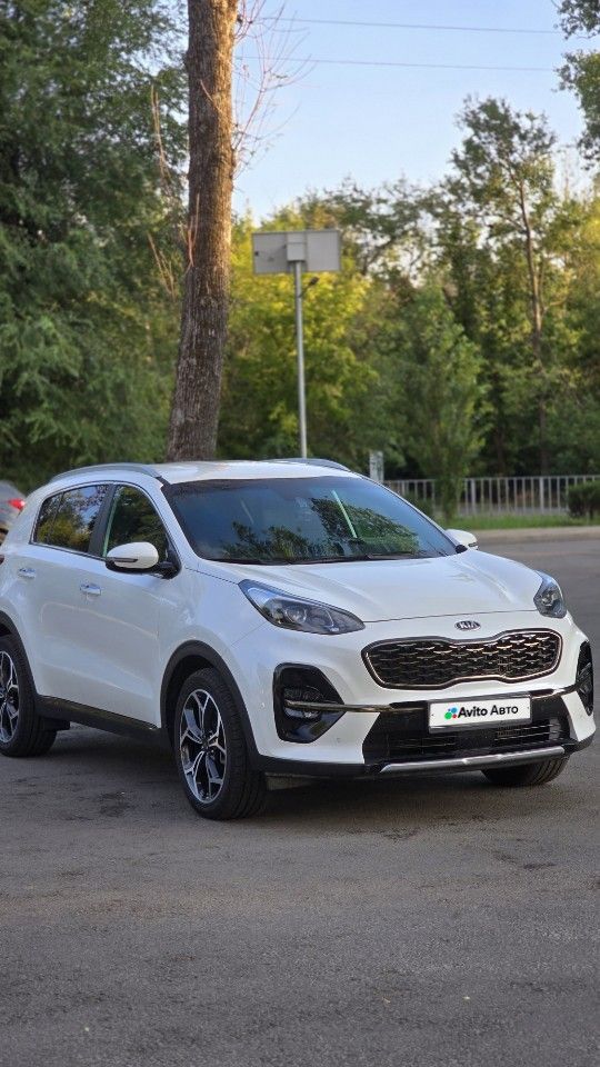Kia Sportage: фото владельца