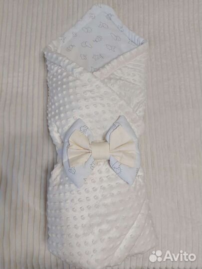 Комплект на выписку / Конверт / Комбинезон