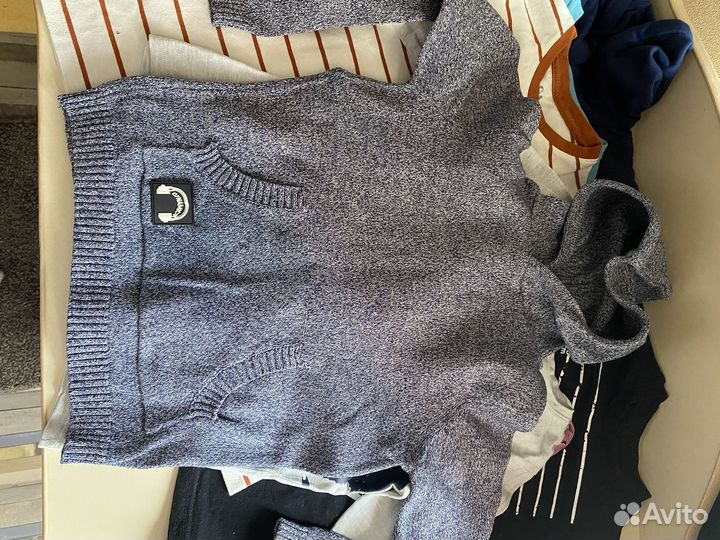 Одежда пакетом на мальчика 140