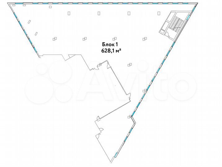 Аренда офиса 672.1 м² в бизнес-центре Аэро Сити