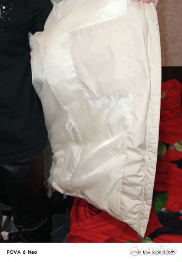 Куртка зимняя женская 48 50 бу