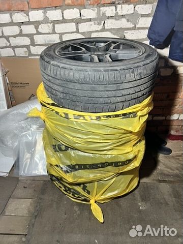 Комплект колес Ford Mustang 5/114.3