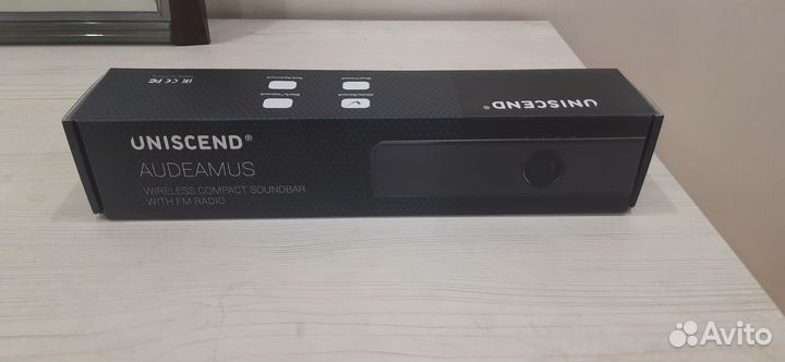 Bluetooth-колонка Uniscend Audeamus