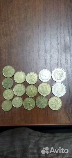 Монеты центы европы