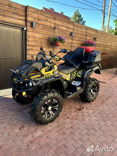 Квадроцикл BRP CAN-AM outlander XMR 1000 2013