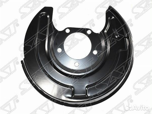 Щиток тормозного диска RR VW passat 98-05/skoda su