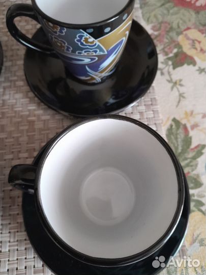 Кофейные пары/комплект 6пар.Фирма waltz. Германия