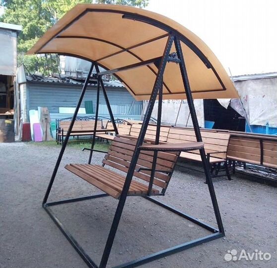 Кованные качели