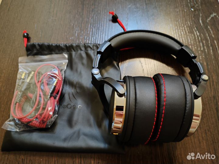 Проводные наушники Oneodio Pro-50-Black