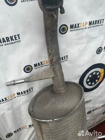 Глушитель Peugeot 308 1.6 EP6 2008