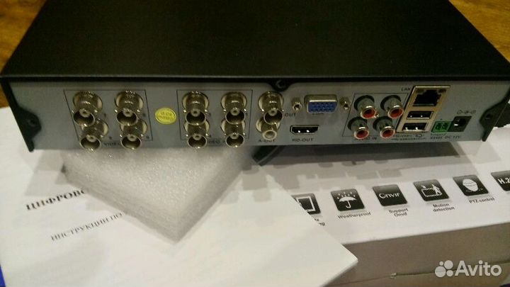 Комплект видеонаблюдения