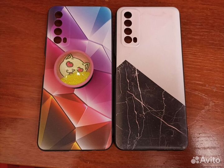 Чехлы на huawei P Smart 2021