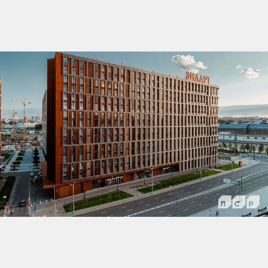 1-к. квартира, 35,3 м², 13/23 эт.