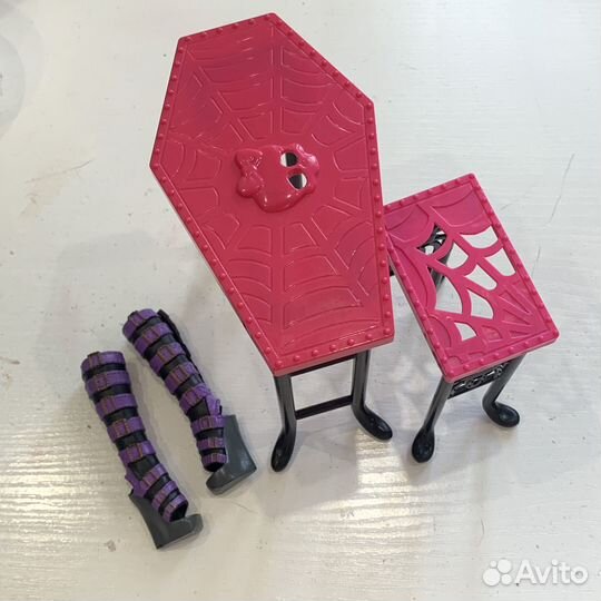 Дополнения монстер хай