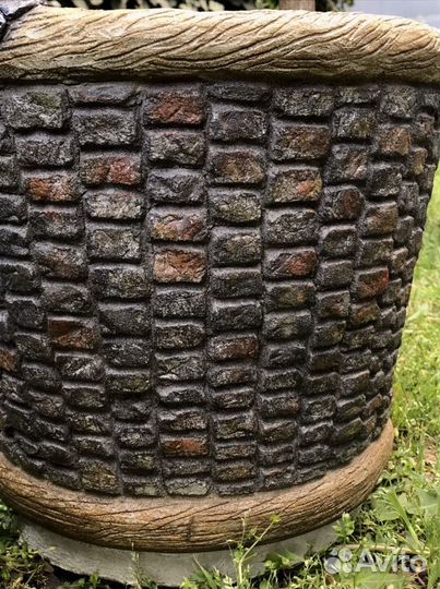 Вазон из бетона