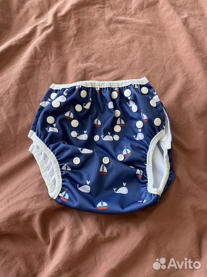 Многоразовый подгузник для плавания