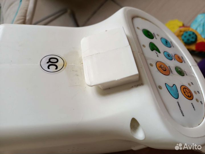 Детские электронные качели