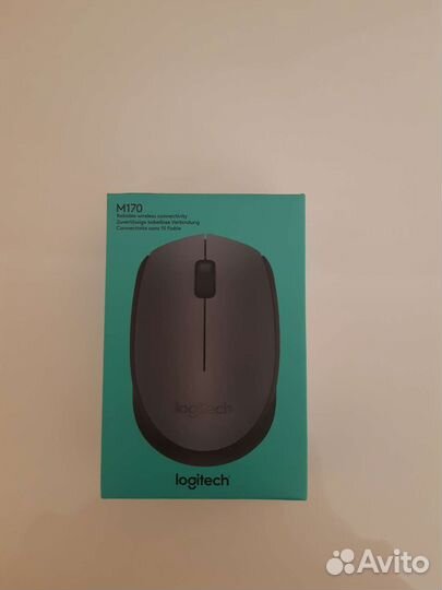 Беспроводная мышь logitech