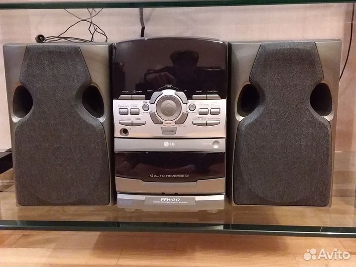 Музыкальный центр lg
