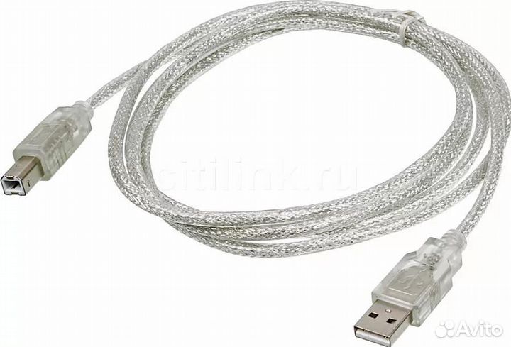 Кабель USB 2.0 Am/Bm - 1.8 м