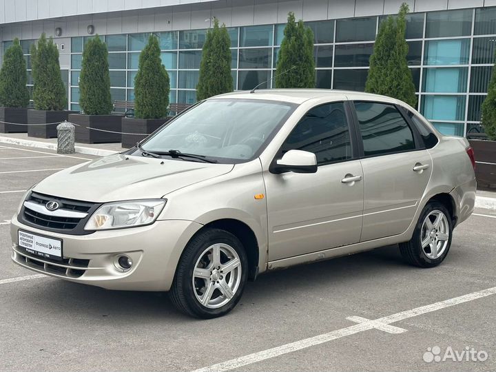 LADA Granta 1.6 МТ, 2013, 188 000 км