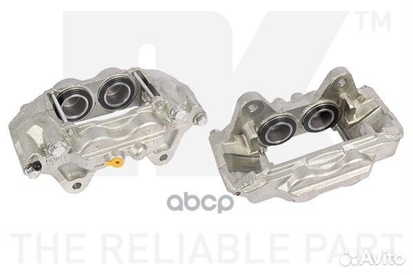 Суппорт тормозной передний правый Toyota Land C