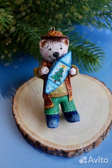 Елочные игрушки