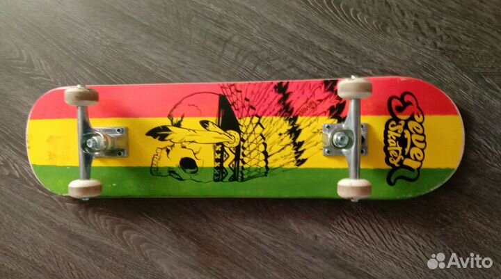 Скейтборд детский бу