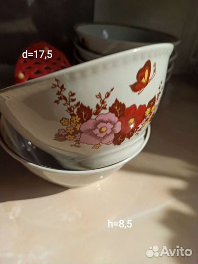 Посуда СССР