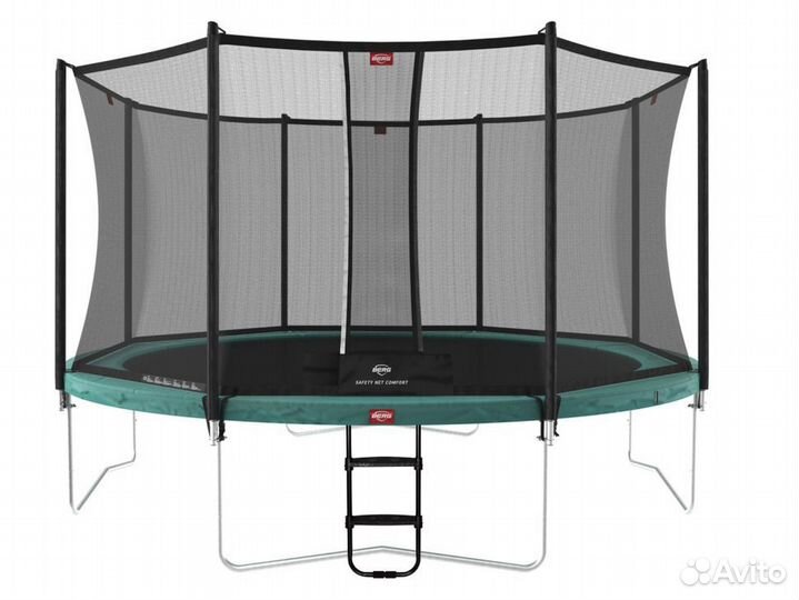 Батут Berg Favorit Regular 430 Green с сеткой Comf