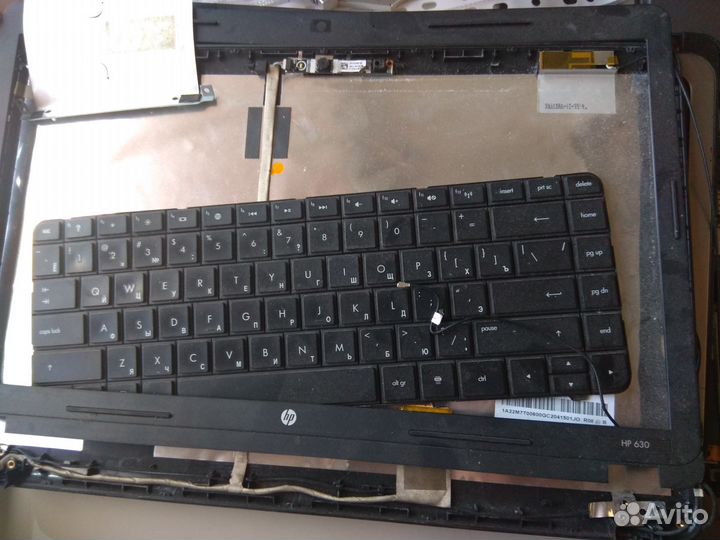 Запчасти для ноутбуков hp 620 hp 630 hp 250g4