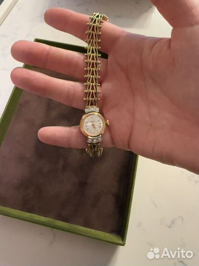 Золотые часы Чайка СССР