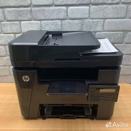 Лазерное мфу 3 в 1 HP LaserJet M225RDN. Гарантия