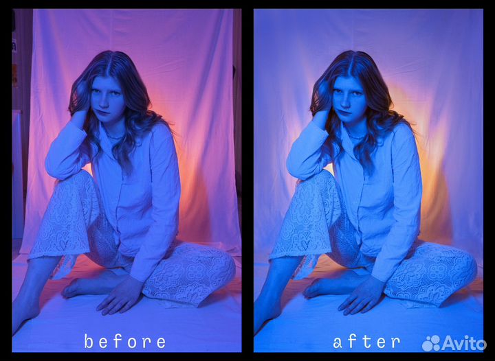 Ретушь и обработка фотографий