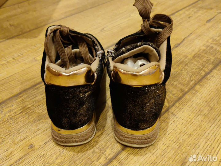 Ботинки на девочку 33 размер