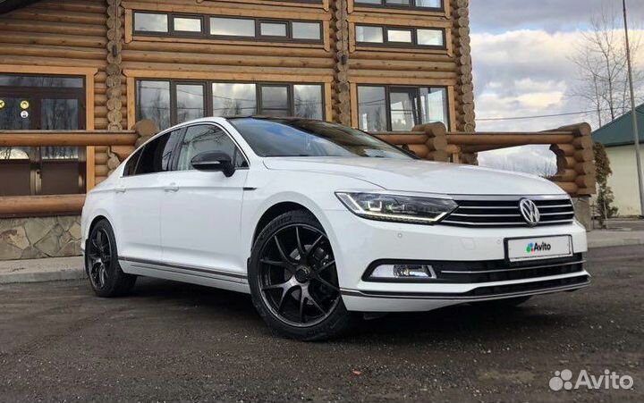 Volkswagen Passat 1.4 AMT, 2017, 205 000 км